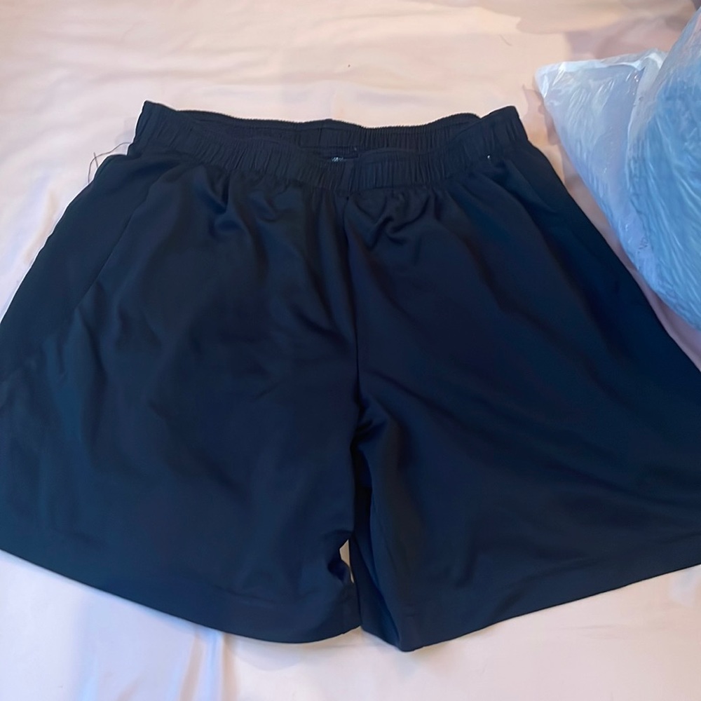 Black Basketball Shorts